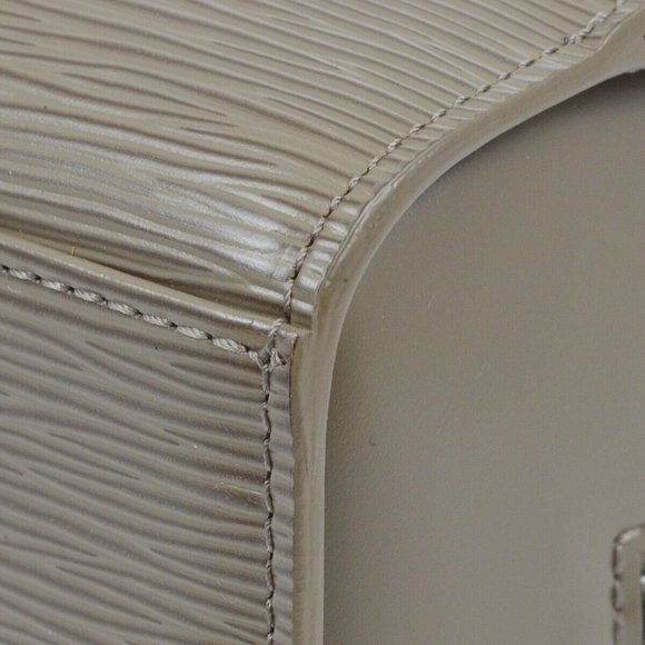 Louis Vuitton Pont Neuf Handbag Brown Epi - Picture 4 of 11